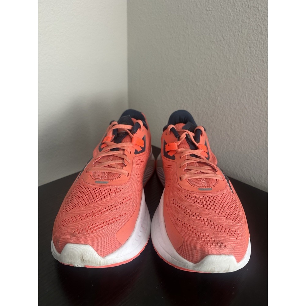 Saucony Guide 15 Womens Running Walking Shoes Orange Athletic Sneakers Size 10.5 - Picture 2 of 9